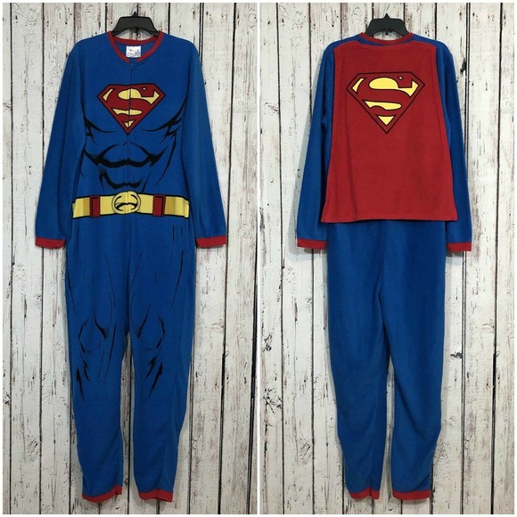 superman pjs with cape